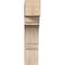 Ekena Millwork Merced Block Smooth Bracket, Douglas Fir, 5 1/2"W x 20"D x 24"H BKT06X20X24MRC05SDF - alternate 2